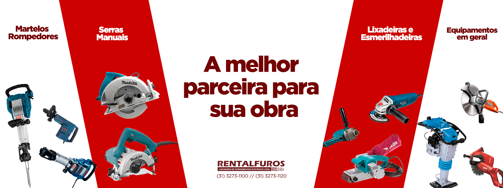 A melhor Parceira para sua Obra - Lorem ipsum dolor sit amet, consectetur adipisicing elit, sed do eiusmod tempor incididunt ut labore et dolore...Saiba mais.