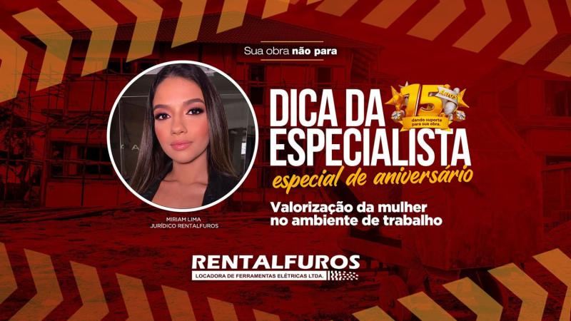 Dica da especialista: especial de aniversário e dia internacional da mulher