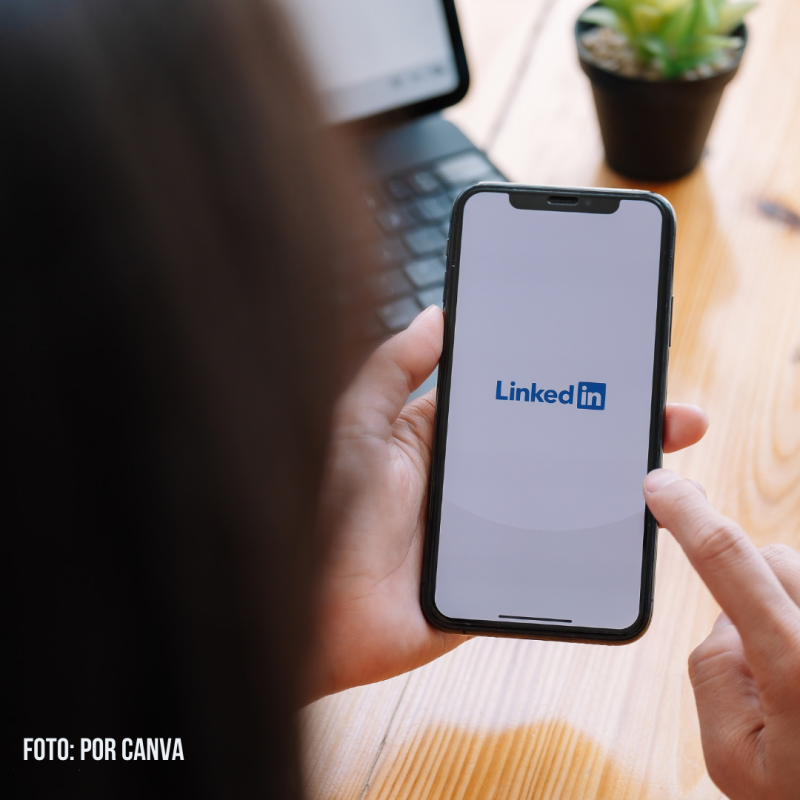 Estamos também no LinkedIn