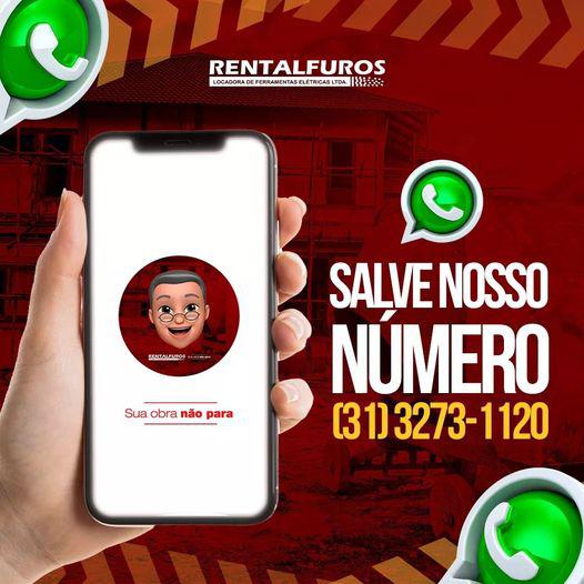 Venha conhecer o mais novo membro da Rentalfuros e seu contato