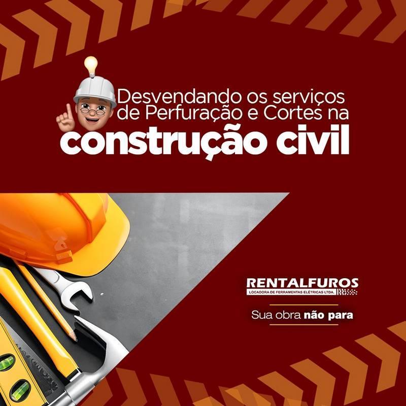 Desvendando os serviços de Perfuração e Cortes na Construção Civil