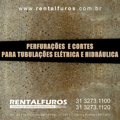 Empresa de furos em concreto em bh