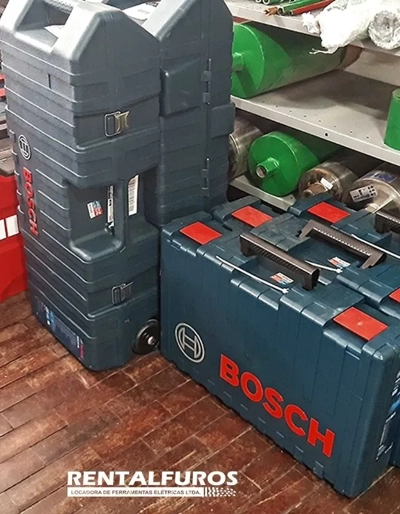 Equipamentos bosch para construção civil