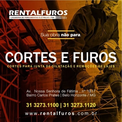 Perfurações e cortes em concreto